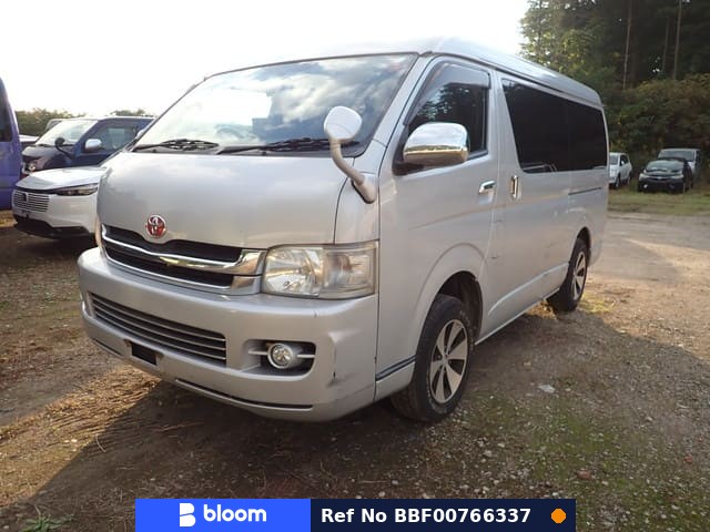 2008 Toyota Hiace Wagon