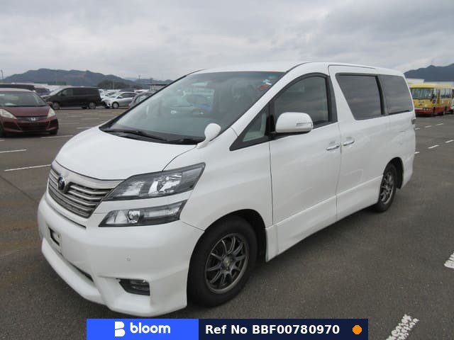 2009 Toyota Vellfire