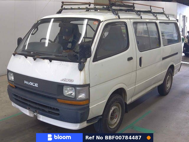 1992 Toyota Hiace VAN
