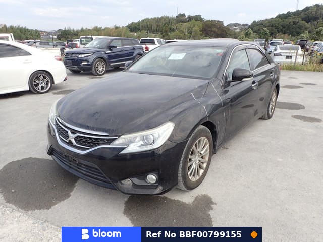 2015 Toyota Mark X