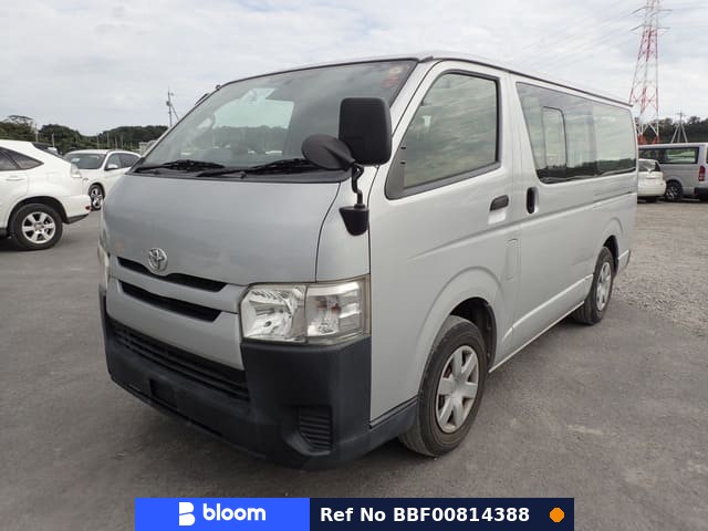 2015 Toyota Hiace VAN