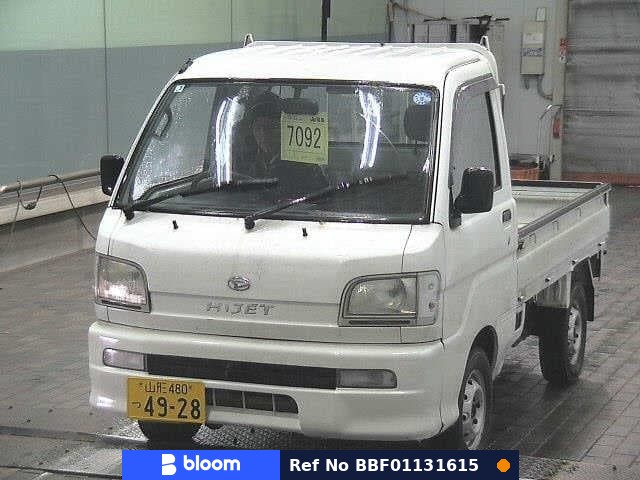2001 Daihatsu Hijet Truck