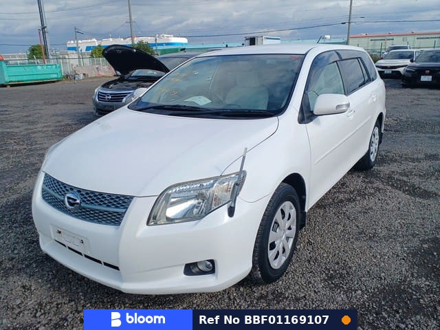 2007 Toyota Corolla Fielder