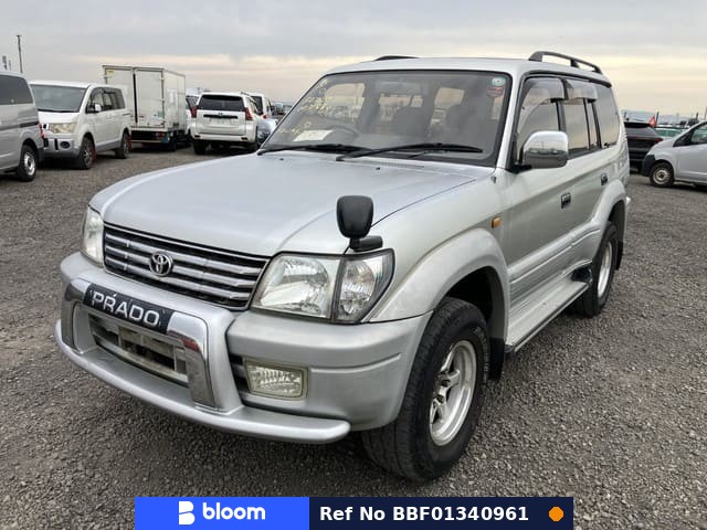 1999 Toyota Land Cruiser Prado