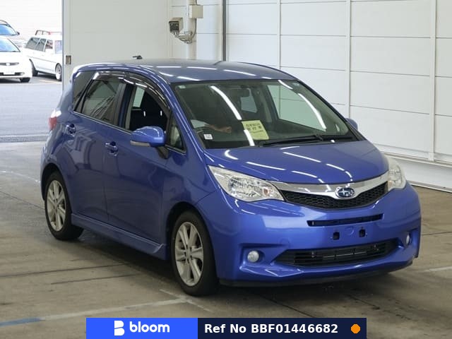 2013 Subaru Trezia