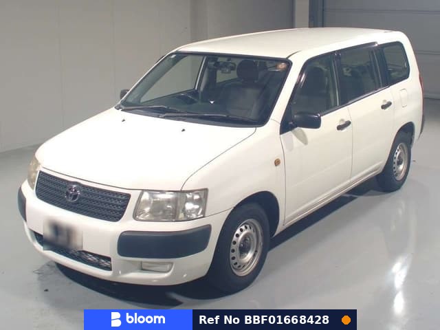 2013 Toyota Succeed VAN