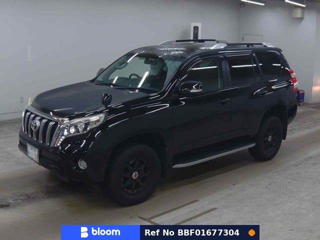 2014 Toyota Land Cruiser Prado