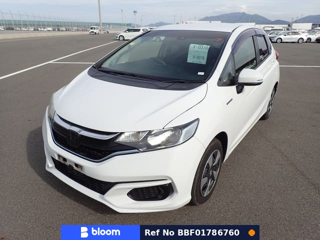 2019 Honda FIT Hybrid