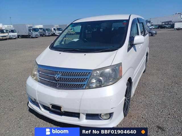 2003 Toyota Alphard
