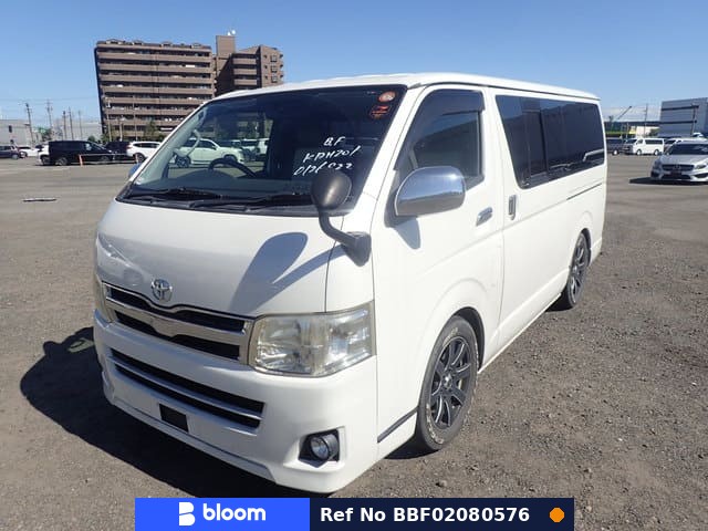 2013 Toyota Regiusace VAN