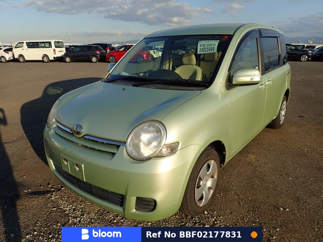 2008 Toyota Sienta