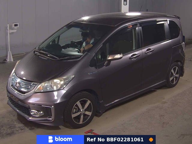 2013 Honda Freed Hybrid