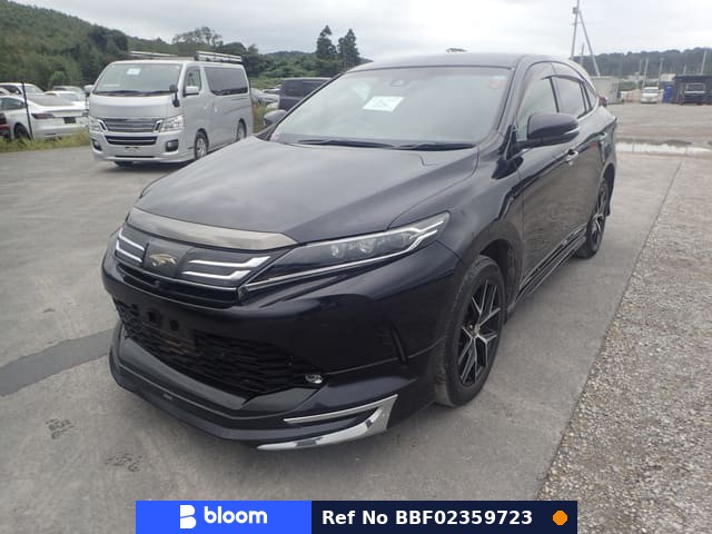 2019 Toyota Harrier