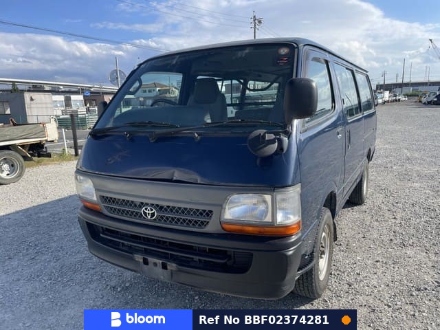 1998 Toyota Hiace VAN