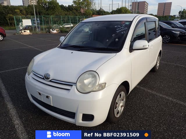 2008 Toyota Sienta