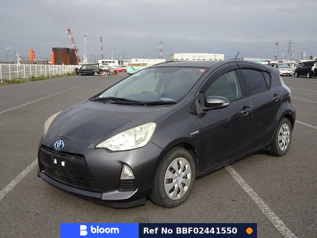 2013 Toyota Aqua
