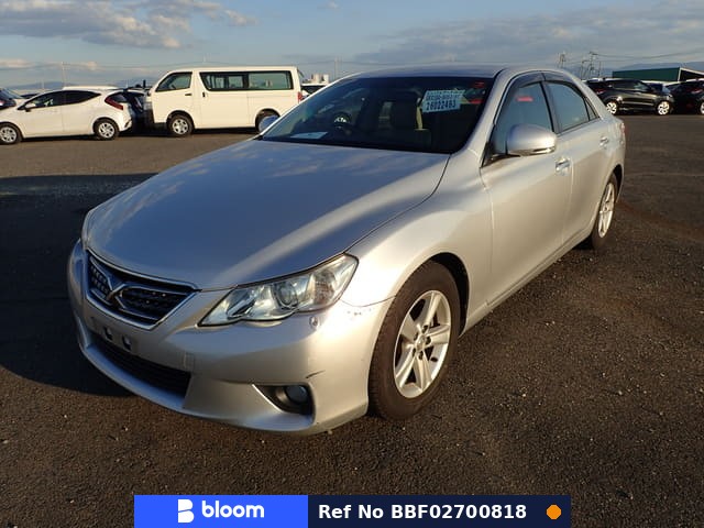 2011 Toyota Mark X