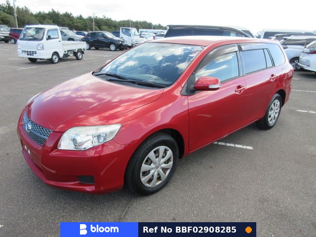 2007 Toyota Corolla Fielder