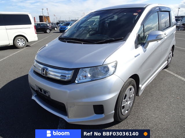 2013 Honda Freed Spike