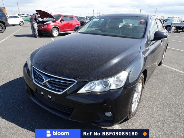 2010 Toyota Mark X