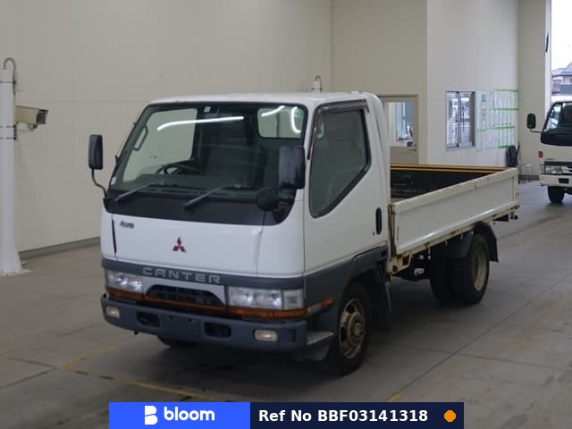 1996 Mitsubishi Canter Guts
