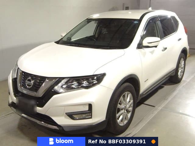 2018 Nissan X-Trail Hybrid