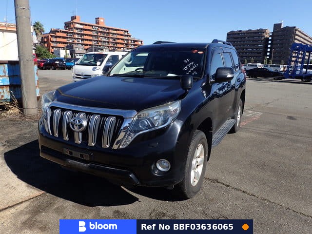 2014 Toyota Land Cruiser Prado