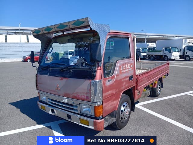 1991 Mitsubishi Canter Guts
