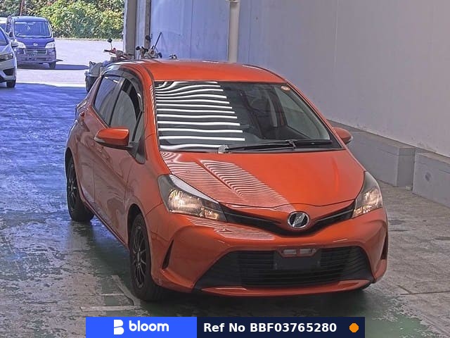 2016 Toyota Vitz