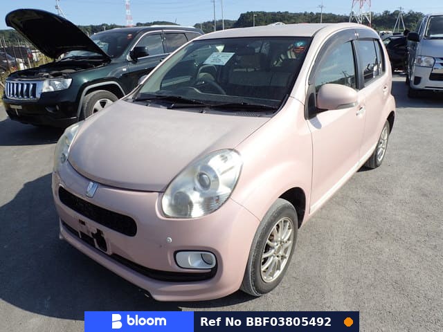 2015 Toyota Passo