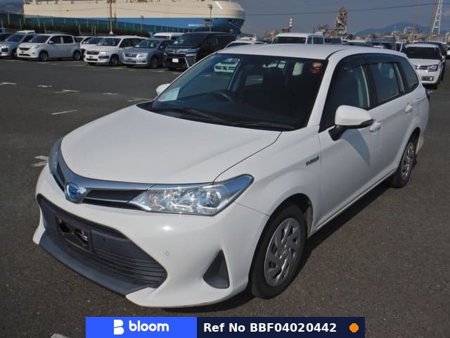 2020 Toyota Corolla Fielder