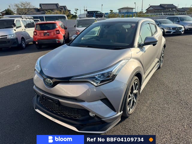 2018 Toyota C-HR
