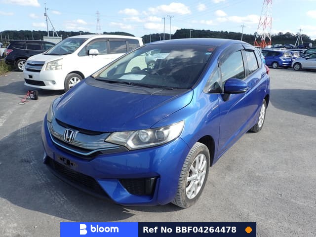 2014 Honda FIT Hybrid