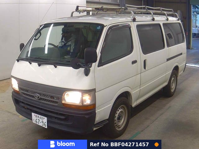 2004 Toyota Hiace VAN
