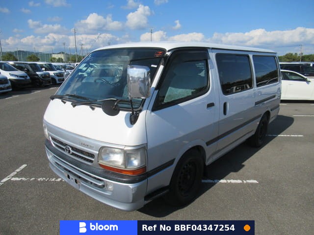 2001 Toyota Hiace VAN