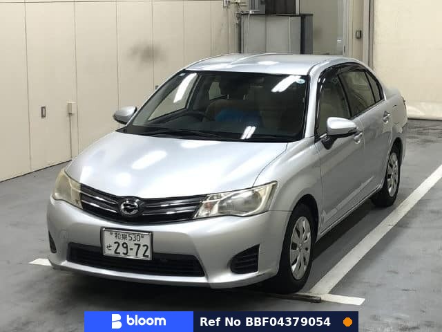 2013 Toyota Corolla Axio