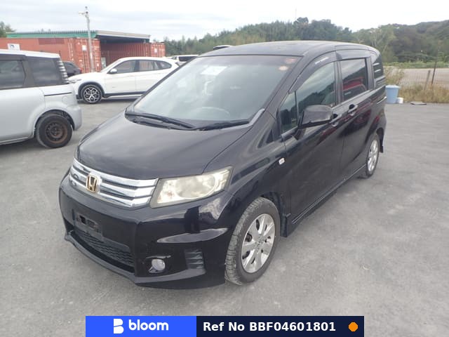 2010 Honda Freed Spike