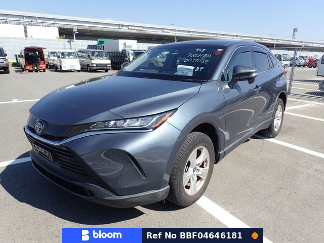 2021 Toyota Harrier Hybrid