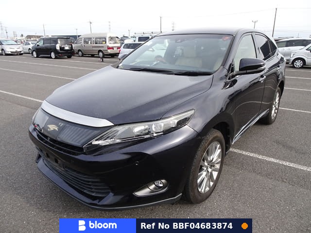 2014 Toyota Harrier