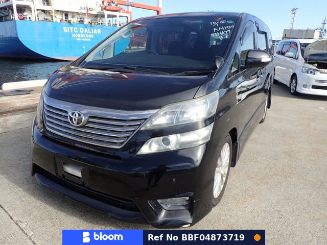 2010 Toyota Vellfire