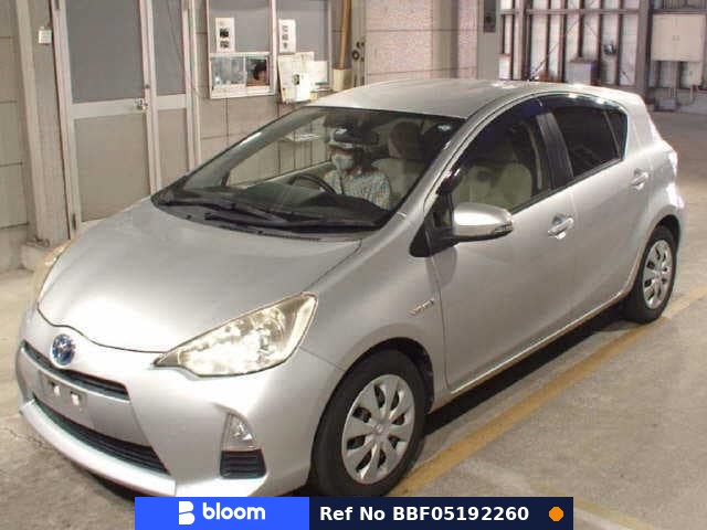2013 Toyota Aqua