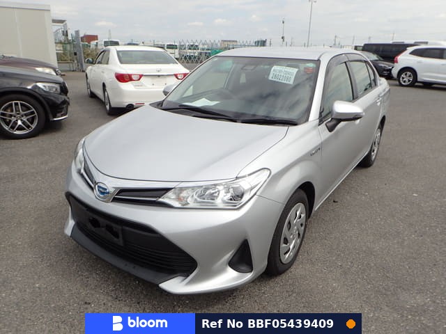 2019 Toyota Corolla Axio