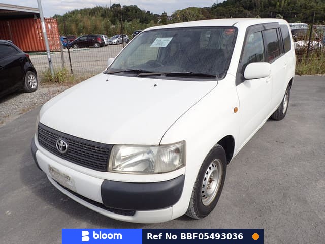 2010 Toyota Probox VAN