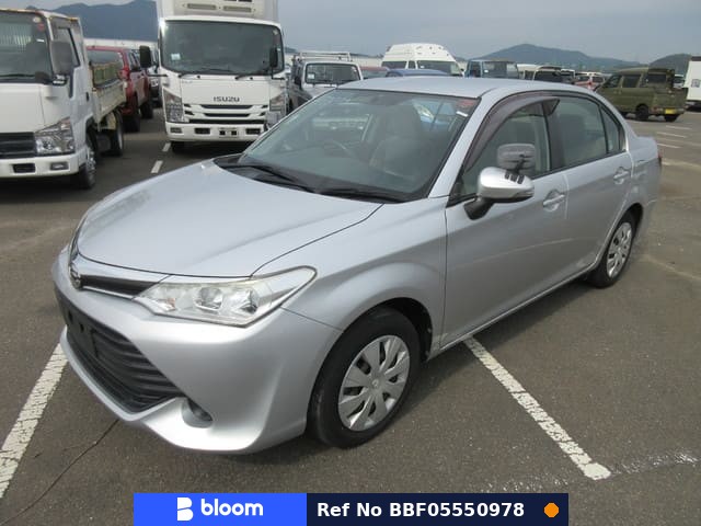 2016 Toyota Corolla Axio