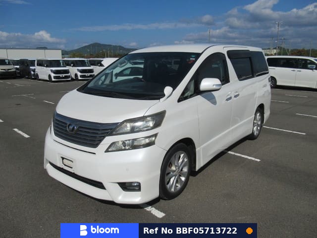 2009 Toyota Vellfire