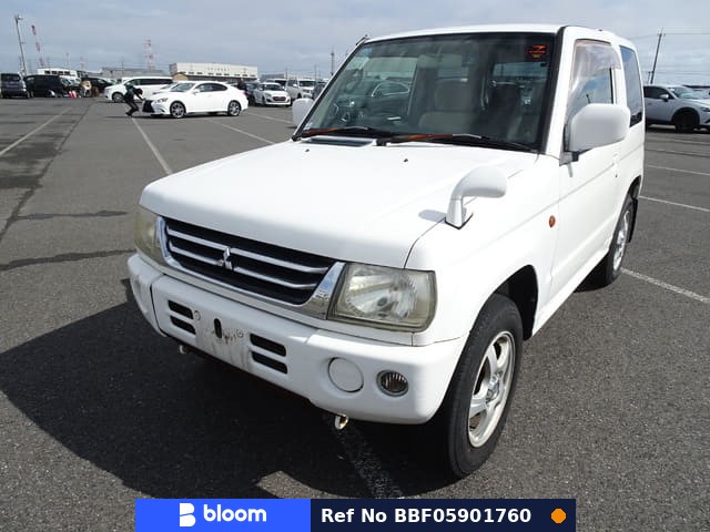 2005 Mitsubishi Pajero Mini