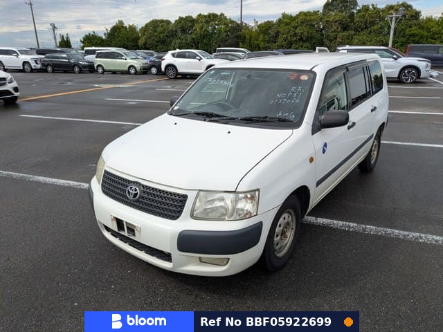 2006 Toyota Succeed VAN