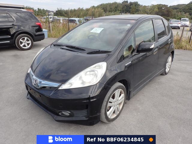 2012 Honda FIT Hybrid