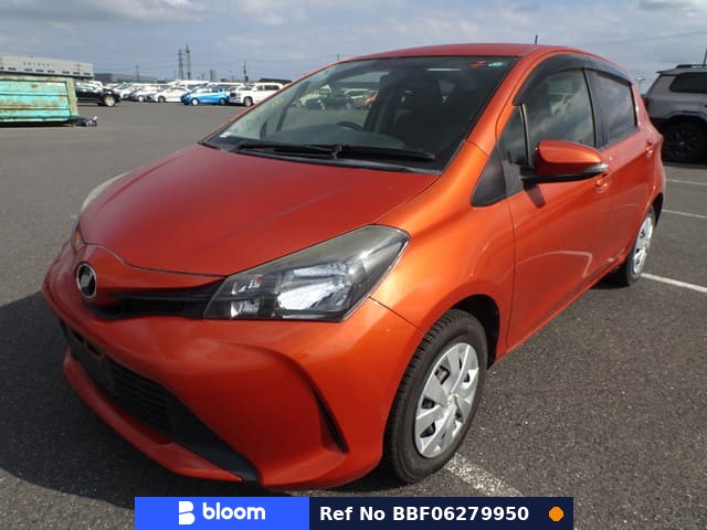 2015 Toyota Vitz