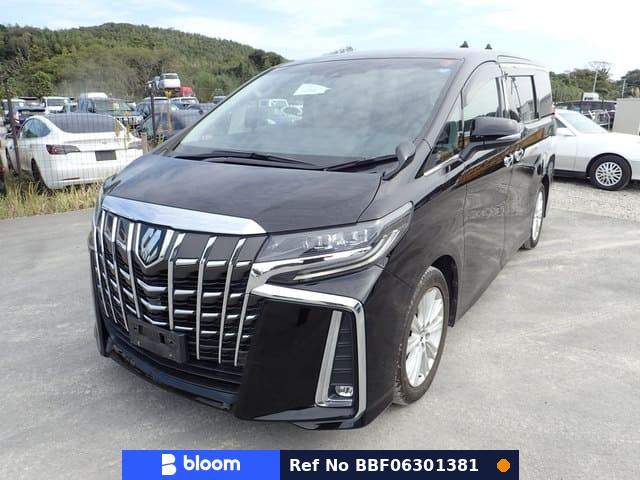 2018 Toyota Alphard